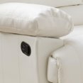 thumbnail image 3 of CorLiving Plush Reclining Bonded Leather Recliner, 3 of 9