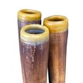 thumbnail image 6 of Hand-fired Modern Didgeridoo - Beeswax Mouthpiece - Easy Player! - Key of D, 6 of 7