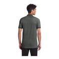 thumbnail image 2 of MERCER+METTLE Unisex Stretch Pique Henley | Moisture Wicking Polo for Men & Women, Casual Lightweight Henley for Work - Anchor Grey Heather 3XL, 2 of 4