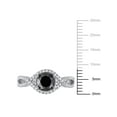 thumbnail image 2 of Everly Women's Diamond 10K White Gold Engagement Ring, 2 of 7