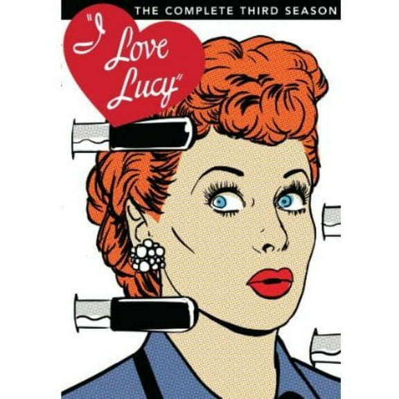 I Love Lucy: The Complete Third Season (DVD), Paramount, Comedy