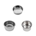 thumbnail image 4 of Cateissary Café 51mm taza de polvo individual cocina café Bar filtro poroso portafiltro cesta presurizada piezas de mantenimiento taza individual Type3 NO3 Cateissary HA009341-01, 4 of 6