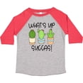 thumbnail image 3 of Inktastic What's Up Succas Funny Cacti Plants Boys or Girls Toddler T-Shirt, 3 of 5