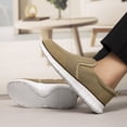 thumbnail image 5 of DLWKIPV Mesh Slip-On Walking Shoes, Breathable Lightweight Casual Sneakers, Non-Slip Comfortable Loafers for All-Day Wear, 5 of 5