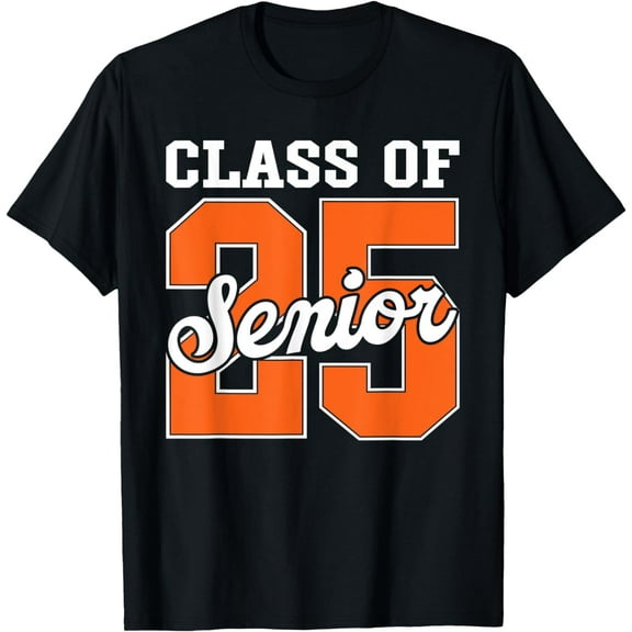 Class of 2025 Senior 2025 Graduate Back To School 2025 T-Shirt