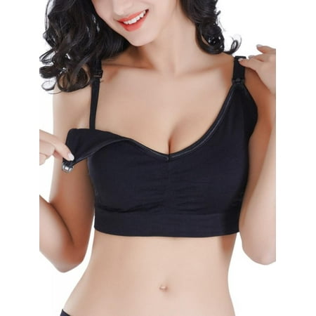 

Sonbest High Quality Nursing Bra Maternity Breastfeeding Bra Prevent Sagging Plus Size Breast Feeding Bra
