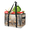 Multicolor 1, variant on Cartoon Galactic Space Reusable Grocery Bag, Large Foldable Grocery Totes Shopping Bag for Groceries, Shopping Bags with Handles for Kitchen Trunk Picnic