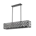 thumbnail image 7 of Z-Lite Dealey 7 Light Clear Crystal Steel Island Pendant in Chrome, 7 of 7