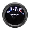 thumbnail image 1 of Medidor de temperatura del agua DYNWAVEMX 52 mm 12 V para coche, 1 of 8