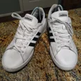 thumbnail image 3 of Adi-das Grand Court F36392 White Lace Up Casual Shoes Sneakers Men's Size 11.5, 3 of 6