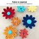 thumbnail image 3 of Kanzashi Flower Maker platos portátiles para hacer flores 3 piezas para decoración ANGGREK Otros, 3 of 8