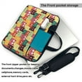 thumbnail image 2 of Lsque Cute Cartoon Cat Pattern Laptop Bag – Portable & Slim Single-Shoulder Computer Case with Adjustable Strap, Protective, Lightweight for 13”/14”/15.6” Laptops, 2 of 8