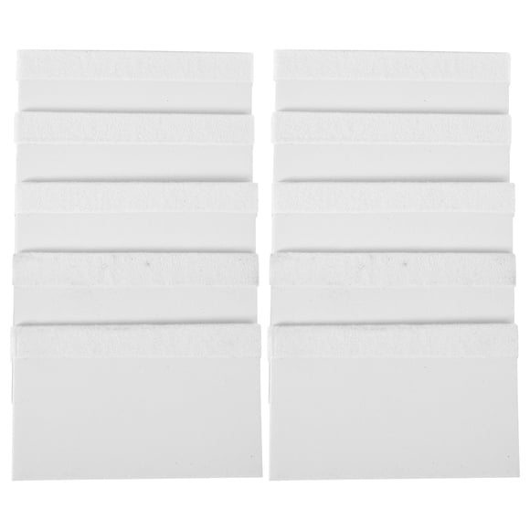 Pantalla de teléfono de 10 piezas Película Filgee Tool Película Herramienta de aplicación Rasta Rasper Board Risraper Película Froting Pads Teléfono Herramientas