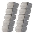 thumbnail image 1 of Destyer Golf Head Covers PU Portable Protector Travel Golf Athlete for Training Gray Small 10 Pcs 1Set, 1 of 6