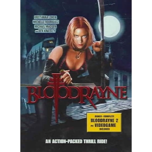BloodRayne (DVD) NEW