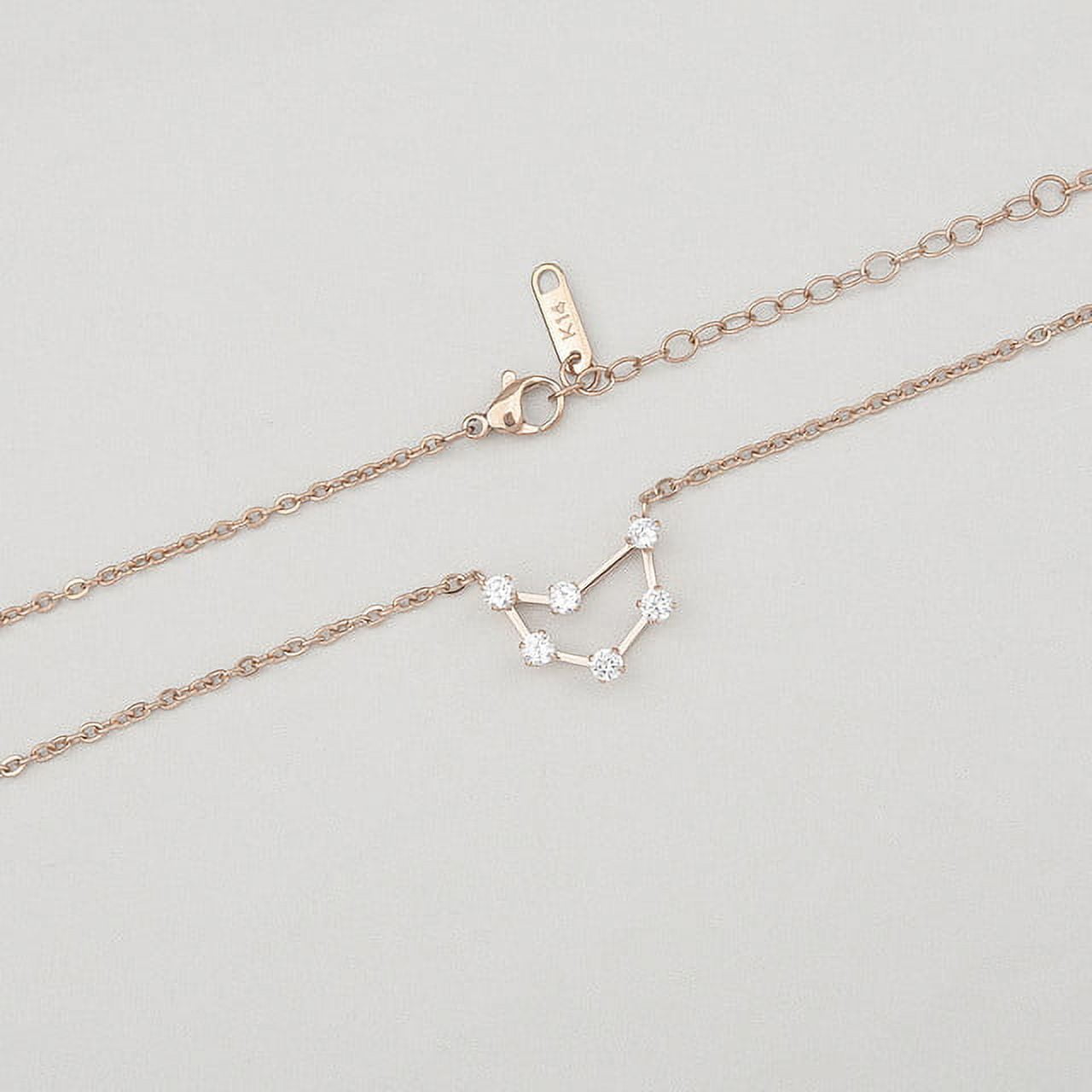 Zodiac Necklace - Cancer Zodiac - Leo Necklace - Scorpio Necklace - Aries Necklace - Taurus Necklace - Gemini Necklace -Zodiac Necklace Gold