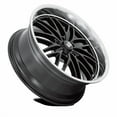 thumbnail image 2 of US Mag 1PC Cast Aluminum Rim U138 22X9 5X5.0 G-BLK DIA-LP 15MM, U13822907355, 2 of 3