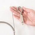 thumbnail image 2 of cuerdas de dosel, cuerda de seguridad ajustable de alambre de acero inoxidable de 2 m con, 2 of 4