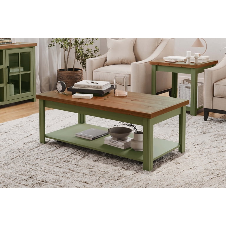 Bridgevine Home Vineyard 48 inch Coffee Table, No Assembly