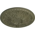 thumbnail image 3 of Ekena Millwork 26"OD x 3"P Tristan Ceiling Medallion (Fits Canopies up to 5 1/2"), Hand-Painted Spartan Stone, 3 of 5