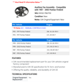 thumbnail image 2 of Auxiliary Fan Assembly - Compatible with 1987 - 2002 Pontiac Firebird 1988 1989 1990 1991 1992 1993 1994 1995 1996 1997 1998 1999 2000 2001, 2 of 2