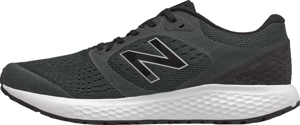New Balance Men's 520 V6 Running Shoe, Black/Orca, 12 M US - image 3 of 5