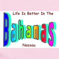 thumbnail image 2 of CafePress - Better In The Bahamas Infant Bodysuit - Baby Light Bodysuit, Size Newborn - 24 Months, 2 of 4