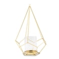 thumbnail image 1 of Weddingstar Tall Geometric Candle Or Flower Centerpieces - Gold - Set of 2, 1 of 4