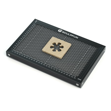 

SCULPFUN Engraver Honeycomb Working Table Steel Panel Board Platform for Diode Machine Cutting Work 300x200mm Table-protecting
