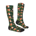 thumbnail image 3 of Fotbe Forest Squirrel print Women's Men's Novelty Crew Socks Cotton Socks Knee High Socks for Walking,Running,Nurses,Pregnancy, 3 of 8