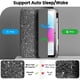 thumbnail image 4 of Teknet Funda Delgada Clear Glitter para iPad Air 11 , Air 4 , 5, 4 of 5