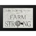thumbnail image 2 of Brown, Denise 18x13 Black Modern Framed Museum Art Print Titled - Farm Strong, 2 of 5