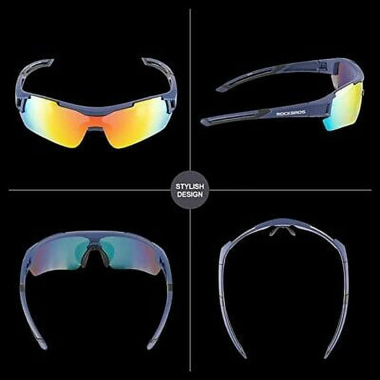 ROCKBROS Cycling Glasses Polarized Sport Sunglasses Men Women
