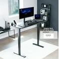 thumbnail image 4 of VIVO Electric Stand Up Desk Frame Single Motor Standing Height Adjustable, 4 of 8