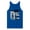 ROYAL BLUE, variant on - Han Solo Action Figure - Men's Sleeveless Graphic Tank