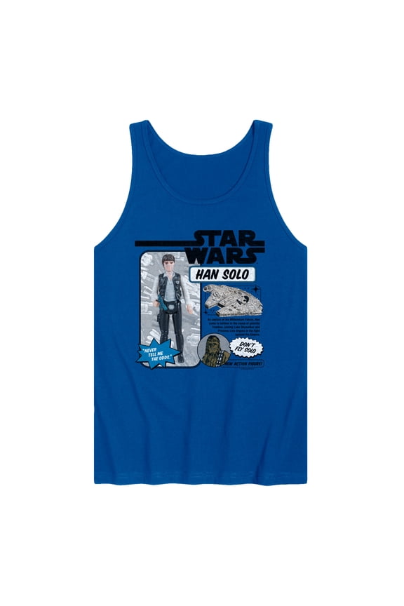 - Han Solo Action Figure - Men's Sleeveless Graphic Tank
