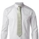 thumbnail image 5 of Balery Funny Chicken Corbata Clásica de Seda para Hombre, Corbata Tejida Jacquard, Corbatas Formales para Negocios y Bodas, 5 of 7