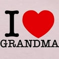 thumbnail image 3 of CafePress - I Love Grandma T Shirt - Cute Toddler T-Shirt, 100% Cotton, 3 of 4