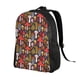 thumbnail image 2 of Easygdp Mushrooms And Leaves Mochila Versátil y Elegante: Comodidad, Almacenaje y Durabilidad para la Universidad, Trabajo, Viajes y Uso Diario, 2 of 8