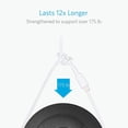 thumbnail image 4 of 3ft USB-C Cable Type-C for Samsung Galaxy Z Flip 3 5G/Z Flip4/Flip5/Flip6 - Fast Charger Cord Power Wire USB Sync, 4 of 7