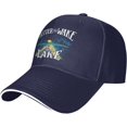thumbnail image 2 of Womens Hat Camping Fishing Running Hats for Women's Life is Better at The Lake Beach Baseball Hats, 2 of 8