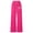 00-Hot Pink1118, variant on Lullu Girls Lightweight Straight Leg Sweatpants Athletic Casual Jogger Pants, Sizes 4-13