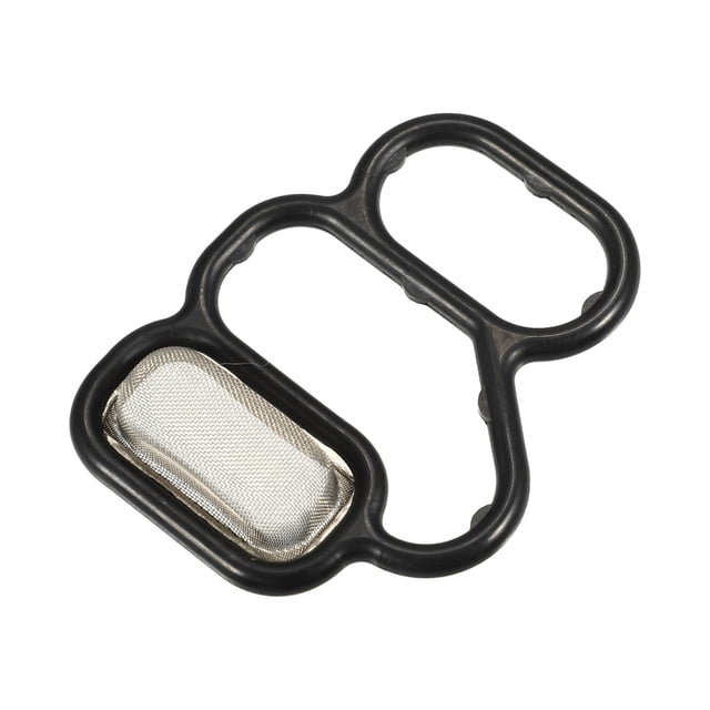 Coche Solenoide Válvula Junta Filtro para Honda CR-Z - 1 PiezaNegro