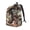 Medium, variant on Western Cowboy Snake Ram Skull Pattern Durable Canvas Backpack for Men & Women – Stylish & Lightweight – Adjustable Straps, Multiple Pockets – Fits 15-17 Inch LaptopsSmall