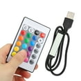 thumbnail image 1 of RGB Light Strip Control Box, Wide Application LED Light Strip Controller Easy Installation  For Hotel, 1 of 8