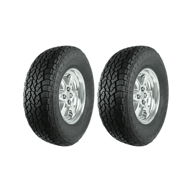 PAQUETE DE 2 LLANTAS - 27X8.50 R14 LANVIGATOR VALIANT AT 95S LT 4C