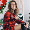 thumbnail image 4 of Taza de café navideña de cerámica, linda taza de café navideña, regalo de Navidad para mujeres, hombres, niños, oficina y uso personal., 4 of 5