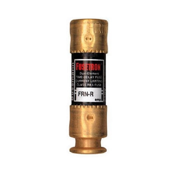 Bussmann Fusetron Cartridge Fuse FRN-R - 25 Amps, 250 V, Heavy Duty