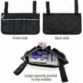 thumbnail image 3 of Bag For Wheelchair (black, 32.5 X 18 Cm) With Pockets, Suitable for Certain Brand, 3 of 4