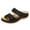 Black, variant on GHSOHS Womens Sandals Slippers Women's Water Shoes Trendy Flip Flops Wide Sandals for Women Shoes Comfort Soft Bottom Wedge Sandals Breathable Hollow Bohemian Sandals Beach Sandal Orthopedic Sand,9.5